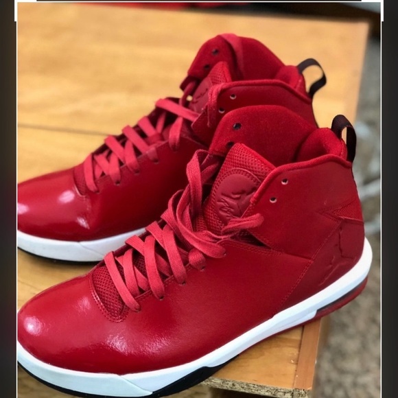 Nike Air Jordan Vintage Imminent Gym Shoe‎ - Red main image 5